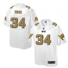 Tampa Bay Buccaneers #34 Charles Sims White Pro Line Fashion Jersey