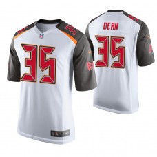 Tampa Bay Buccaneers #35 Jamel Dean 2019 NFL Draft White Game Jersey