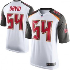 Tampa Bay Buccaneers #54 Lavonte David White Game Jersey
