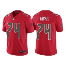 Tampa Bay Buccaneers #74 Ali Marpet Red Vapor Untouchable Color Rush Limited Jersey