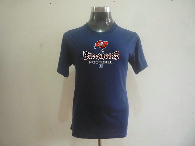 NEW NFL Tampa Bay Buccaneers Big & Tall Critical Victory T-Shirt Dark Blue