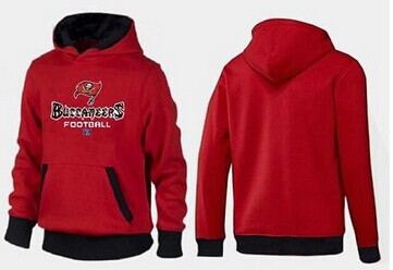 Tampa Bay Buccaneers Critical Victory Pullover Hoodie Red & Black