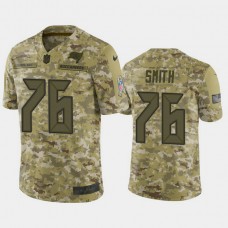 Tampa Bay Buccaneers Donovan Smith #76 Camo Jersey 2018 Salute to Service