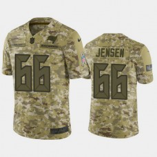 Tampa Bay Buccaneers Ryan Jensen #66 Camo Jersey 2018 Salute to Service