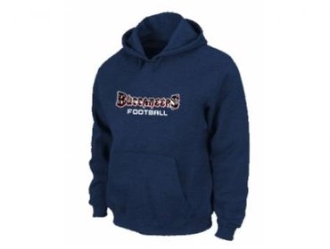 Tampa Bay Buccaneers font Pullover Hoodie D.Blue