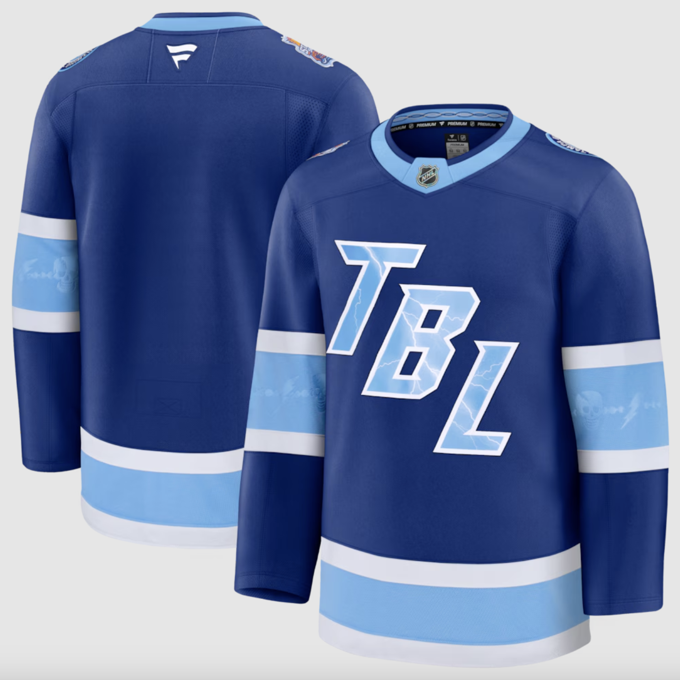Tampa Bay Lightning Fanatics 2026 NHL Stadium Series Premium Jersey