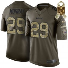 Tennessee Titans #29 Demarco Murray Salute To Service Green Jersey