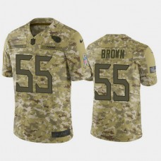 Tennessee Titans Jayon Brown #55 Camo Jersey 2018 Salute to Service