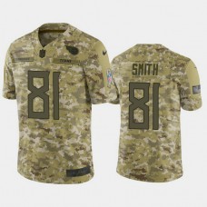 Tennessee Titans Jonnu Smith #81 Camo Jersey 2018 Salute to Service