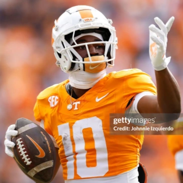 Tennessee Volunteers #10 Mike Matthews Nike Orange College Football Jersey 