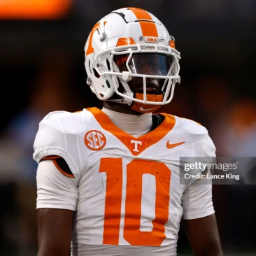 Tennessee Volunteers #10 Mike Matthews White College Football Game Jersey 
