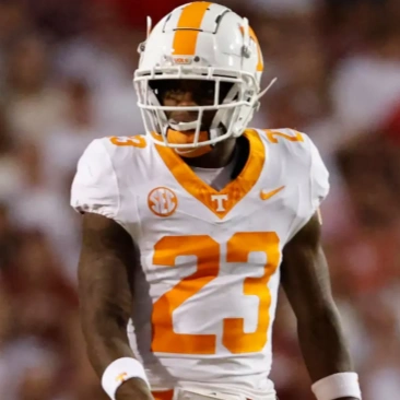 Tennessee Volunteers #23 Boo Carter White College Football Game Jersey 