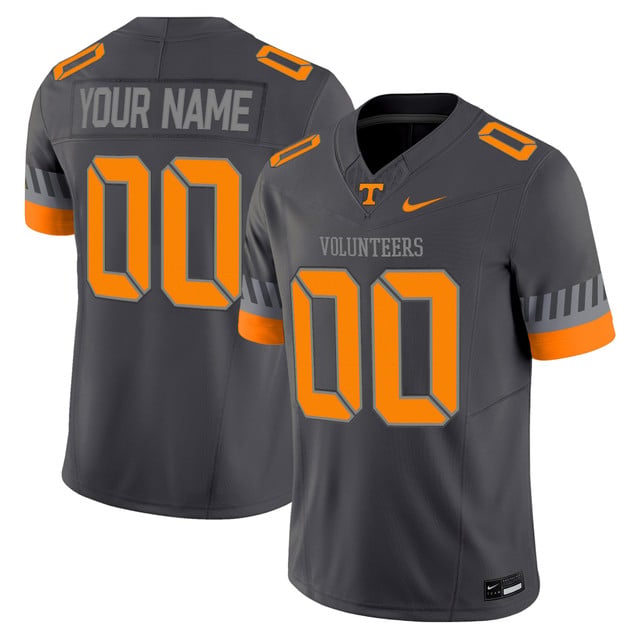 Tennessee Volunteers 2025 'Smokey Grey Series' Vapor Limited Custom Jersey