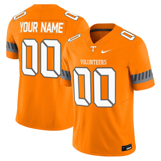 Tennessee Volunteers 2025 'Smokey Grey Series' Vapor Limited Custom Jersey ORANGE