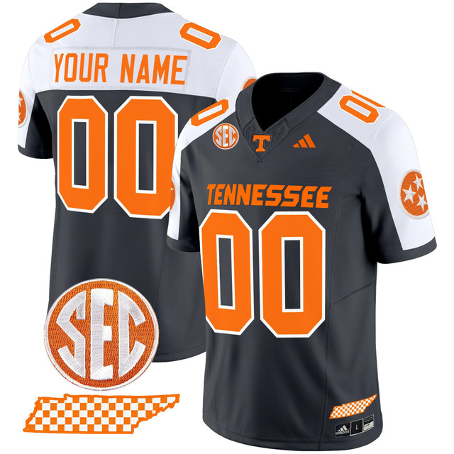 Tennessee Volunteers 2025 Vapor Limited Custom Jersey V2