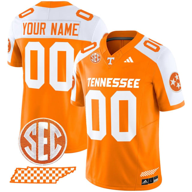 Tennessee Volunteers 2025 Vapor Limited Custom Jersey V2 alternate
