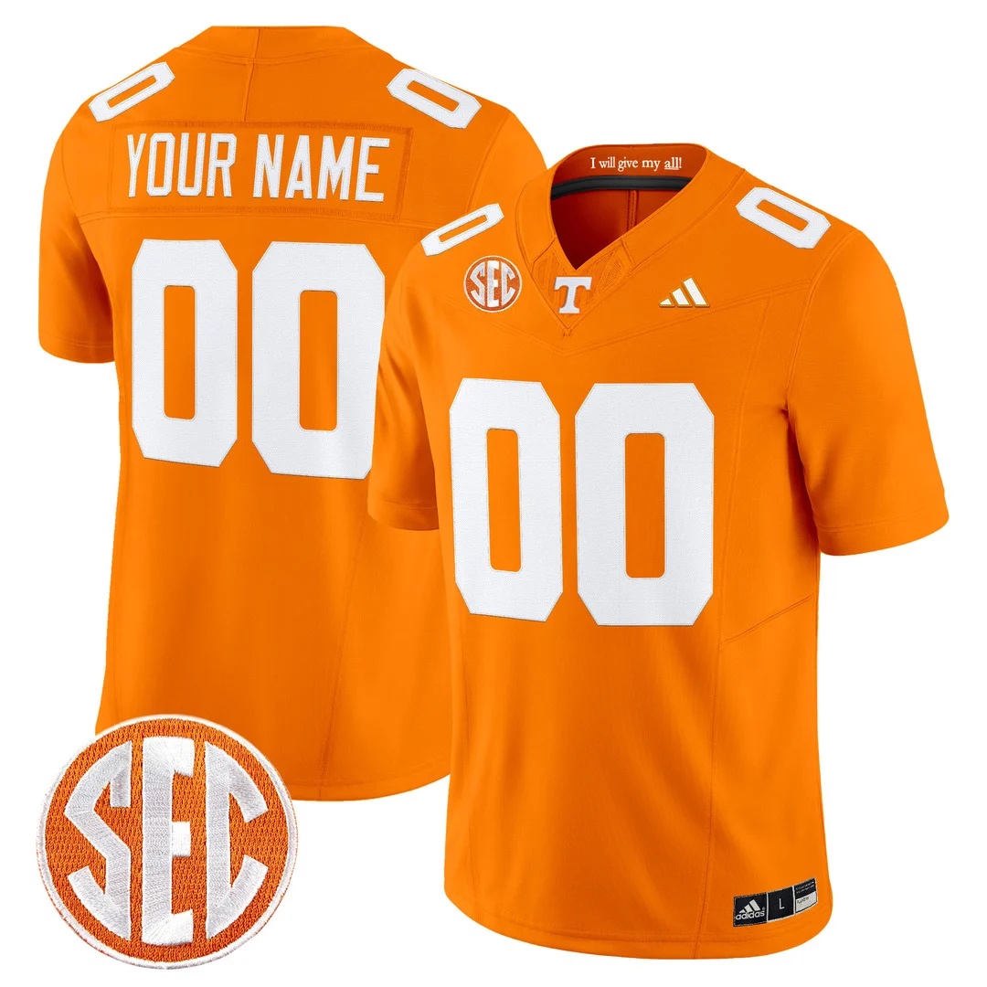 Tennessee Volunteers 2026 Vapor Limited Custom Jersey