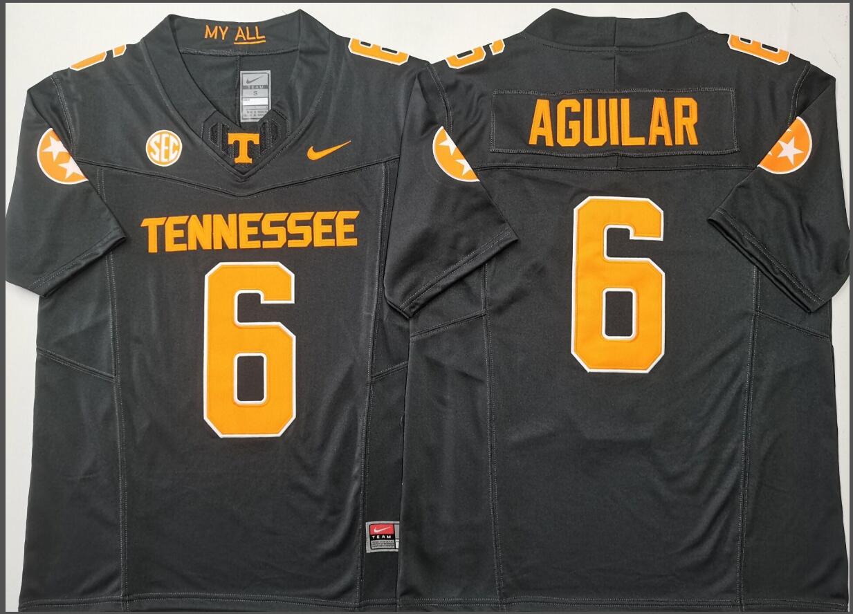 Tennessee Volunteers GRAY #6 AGUILAR