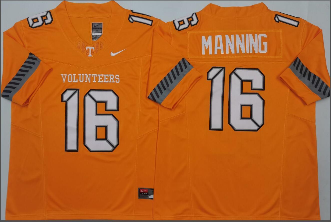 Tennessee Volunteers Orange #16 MANNING