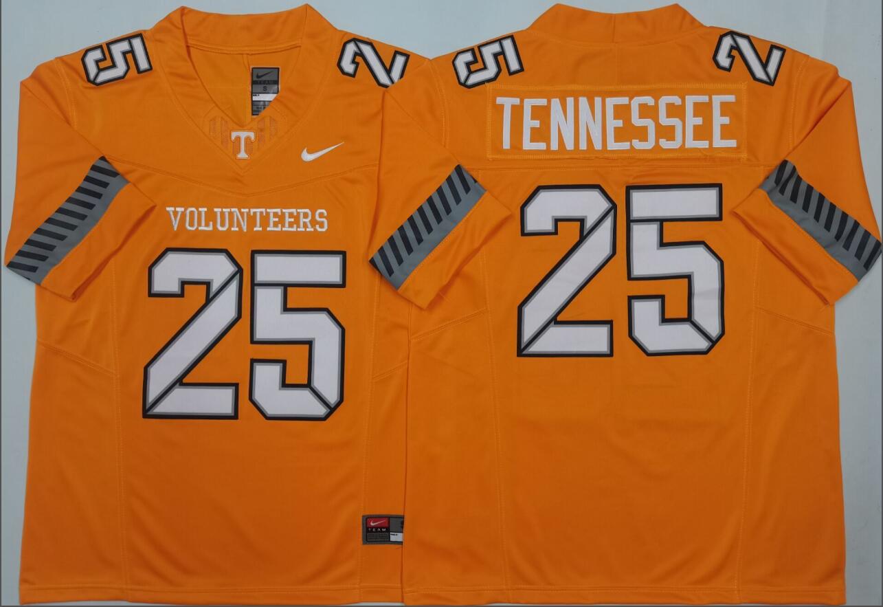 Tennessee Volunteers Orange #25 TENNESSEE