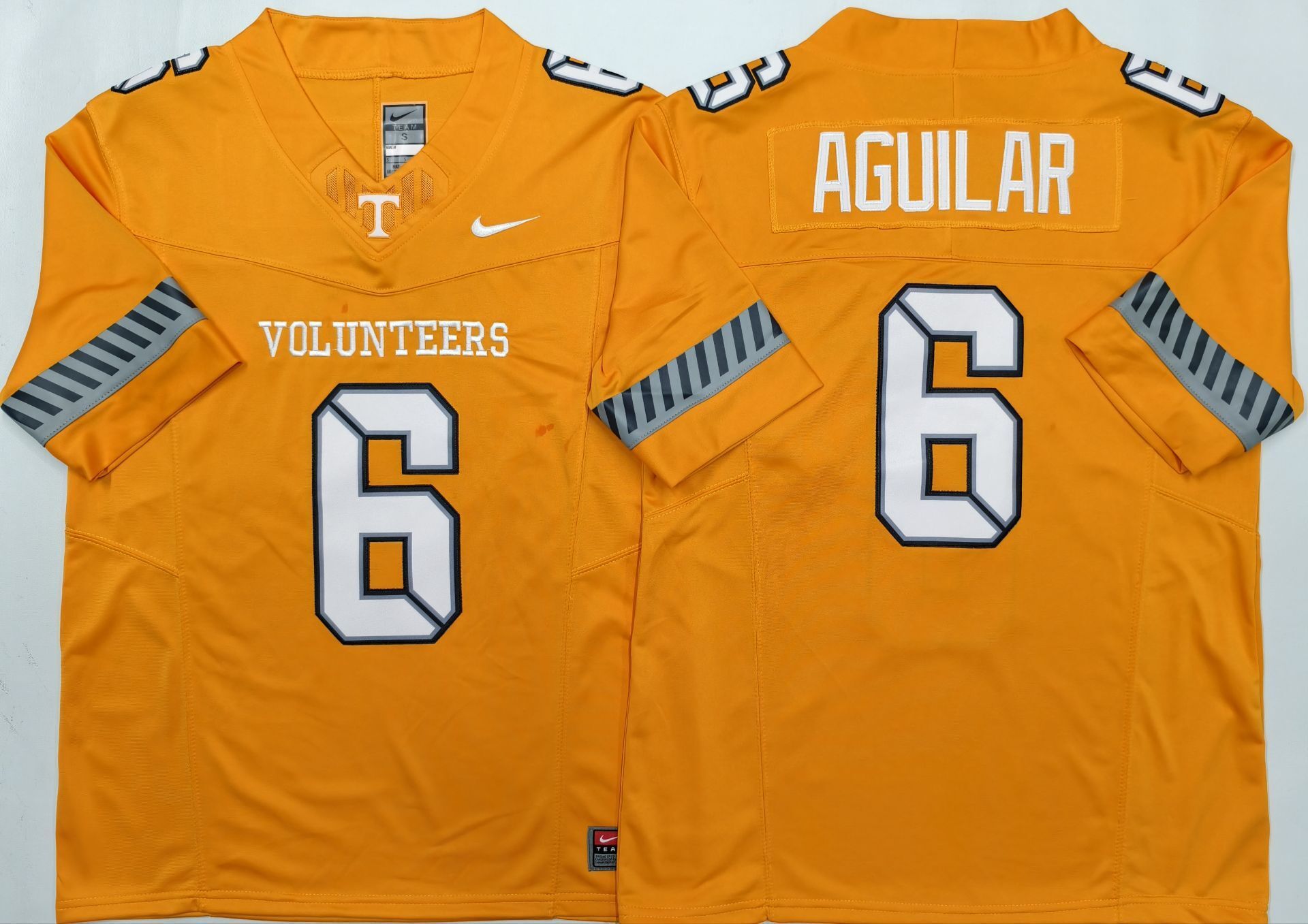 Tennessee Volunteers Orange2 #6 AGUILAR