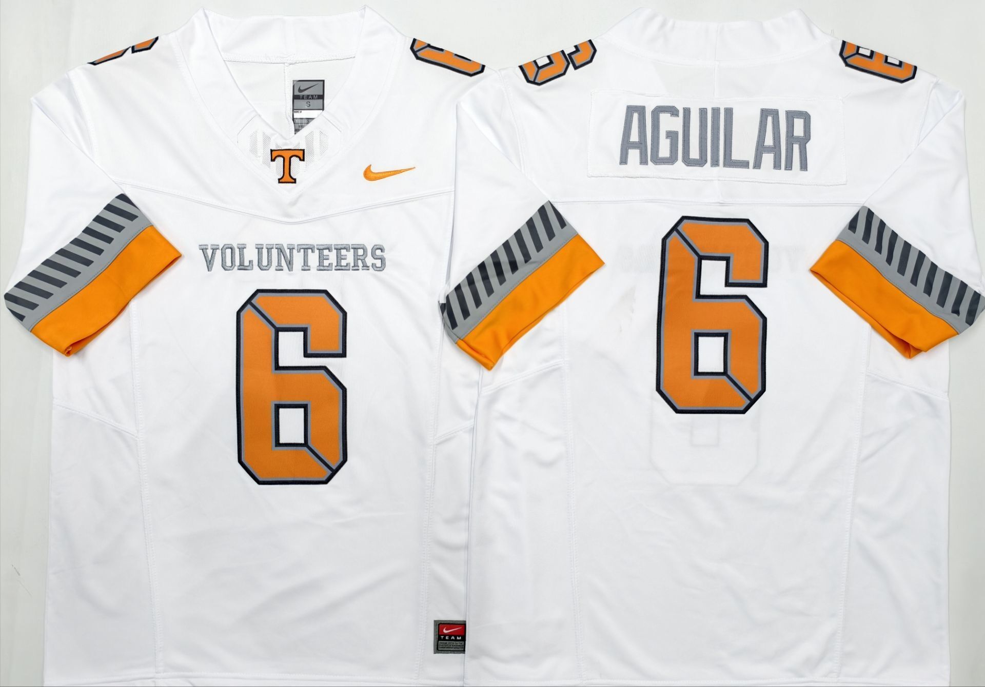 Tennessee Volunteers White2 #6 AGUILAR