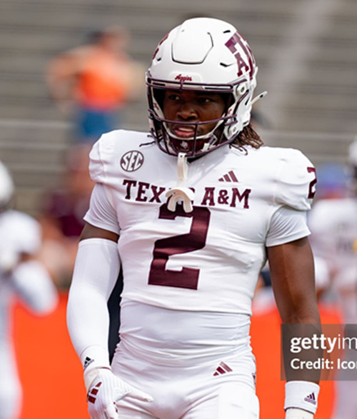 Texas A&M Aggies #2 Terry Bussey White College Football Game Jersey 