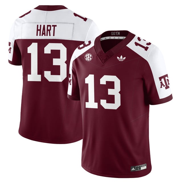Texas A&M Aggies Football 1975 Throwback Jersey alternate #13 Brady Hart