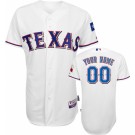 Texas Rangers Home Custom MLB Jersey