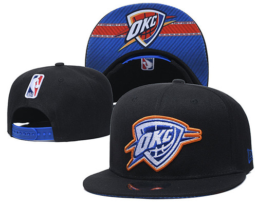 Thunder Team Logo Adjustable Hat