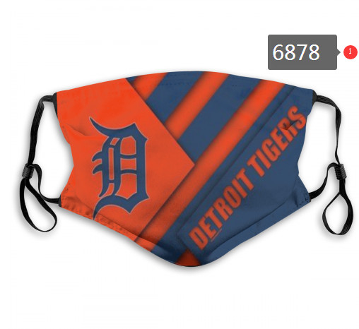 Tigers PM2.5 Mask with Filter Double Protection  (3)