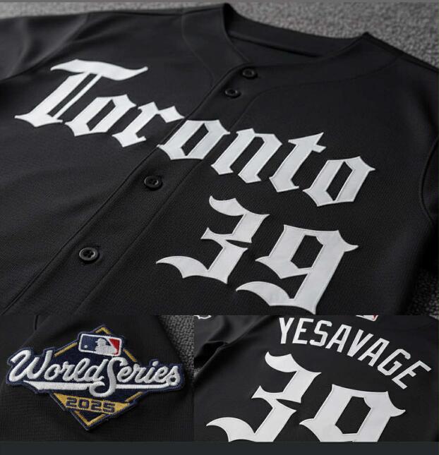 Toronto 2025 World Series Vapor Premier Limited Jersey