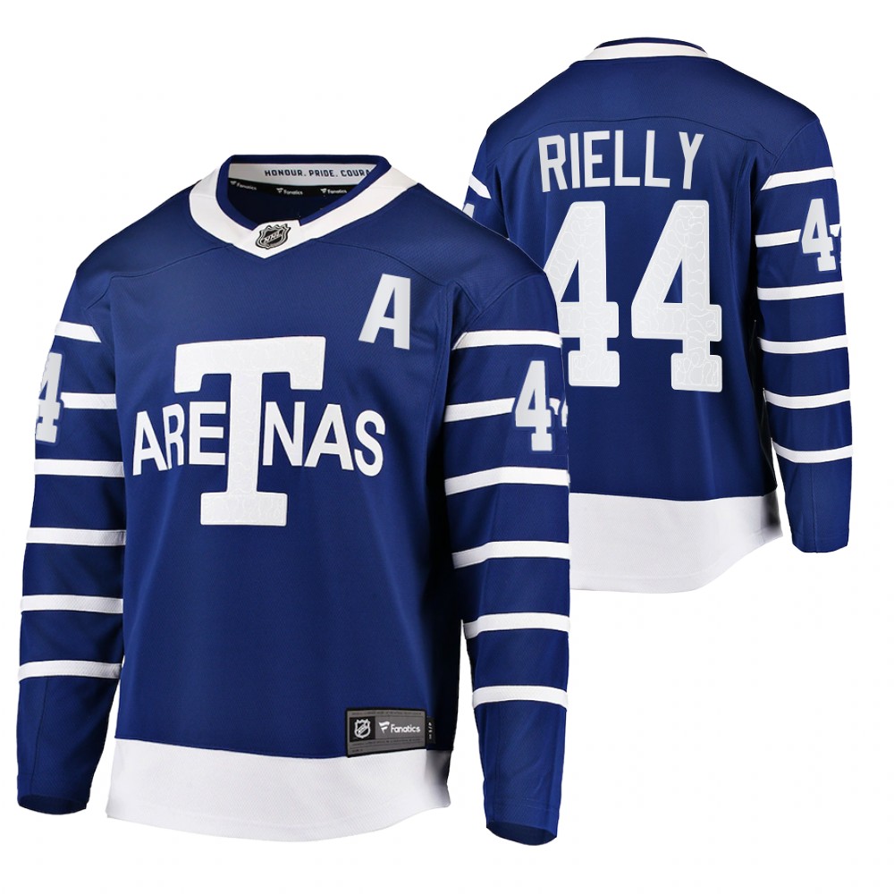 Toronto Arenas Morgan Rielly Blue Team Classics Heritage Jersey