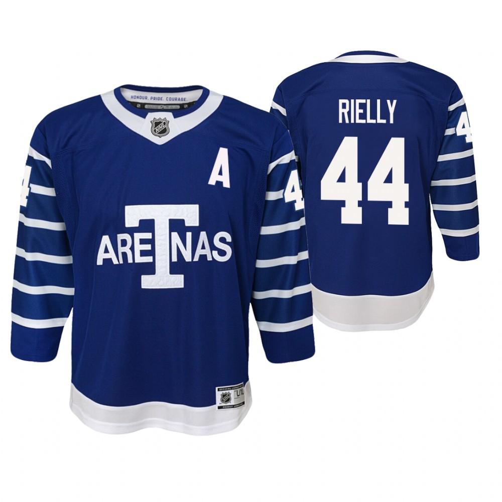 Toronto Arenas Morgan Rielly Premier Player Throwback Jersey