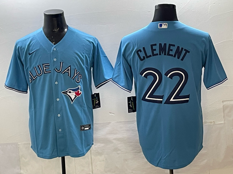 Toronto Blue Jays #22 CELEMENT  BLUE