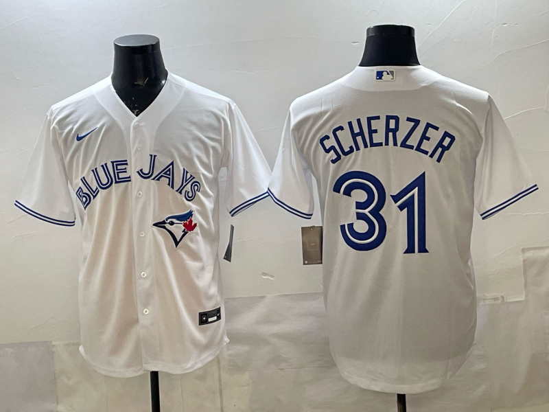 Toronto Blue Jays #31 SCHERZER