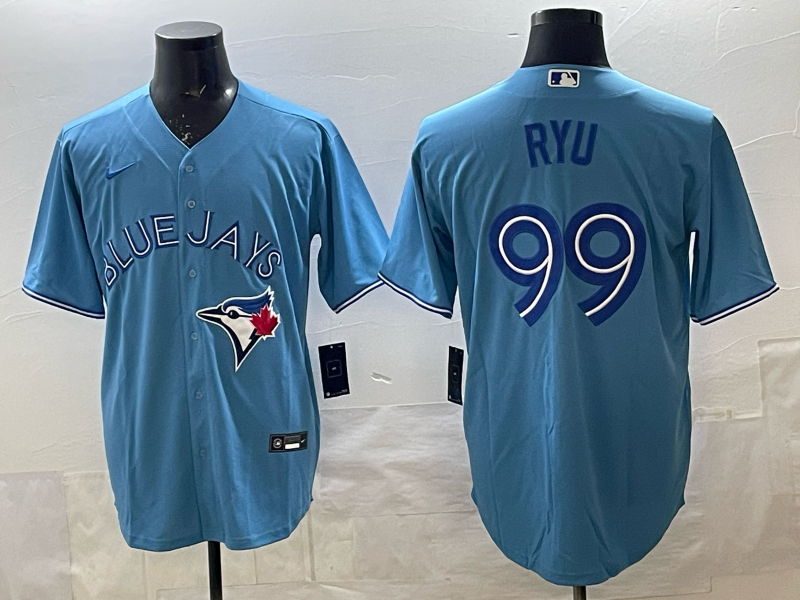 Toronto Blue Jays #99 RUY  BLUE