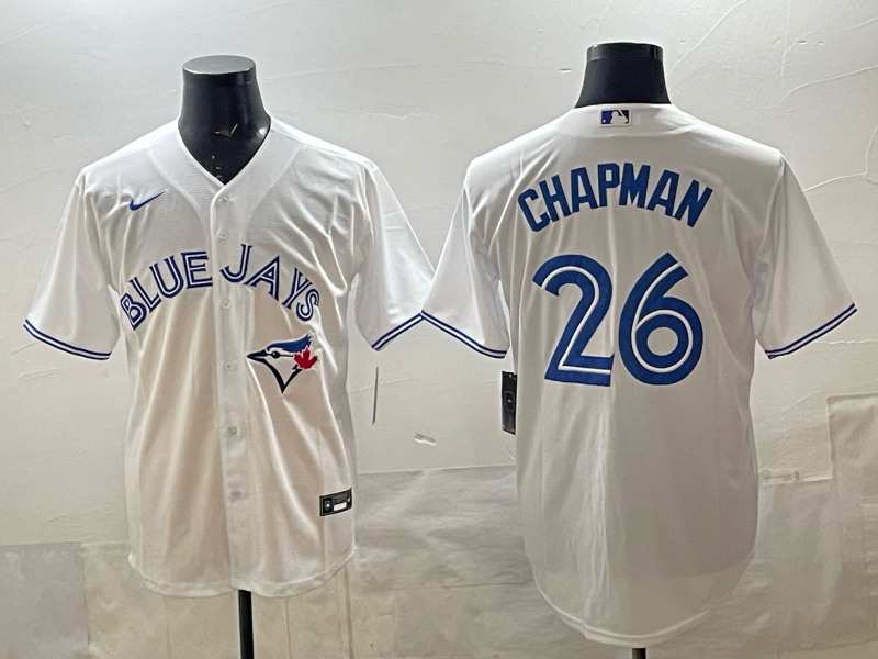 Toronto Blue Jays#26 CHAPMAN  WHITE