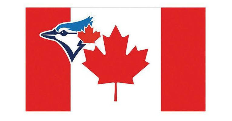 Toronto Blue Jays Flag size 3X5Ft