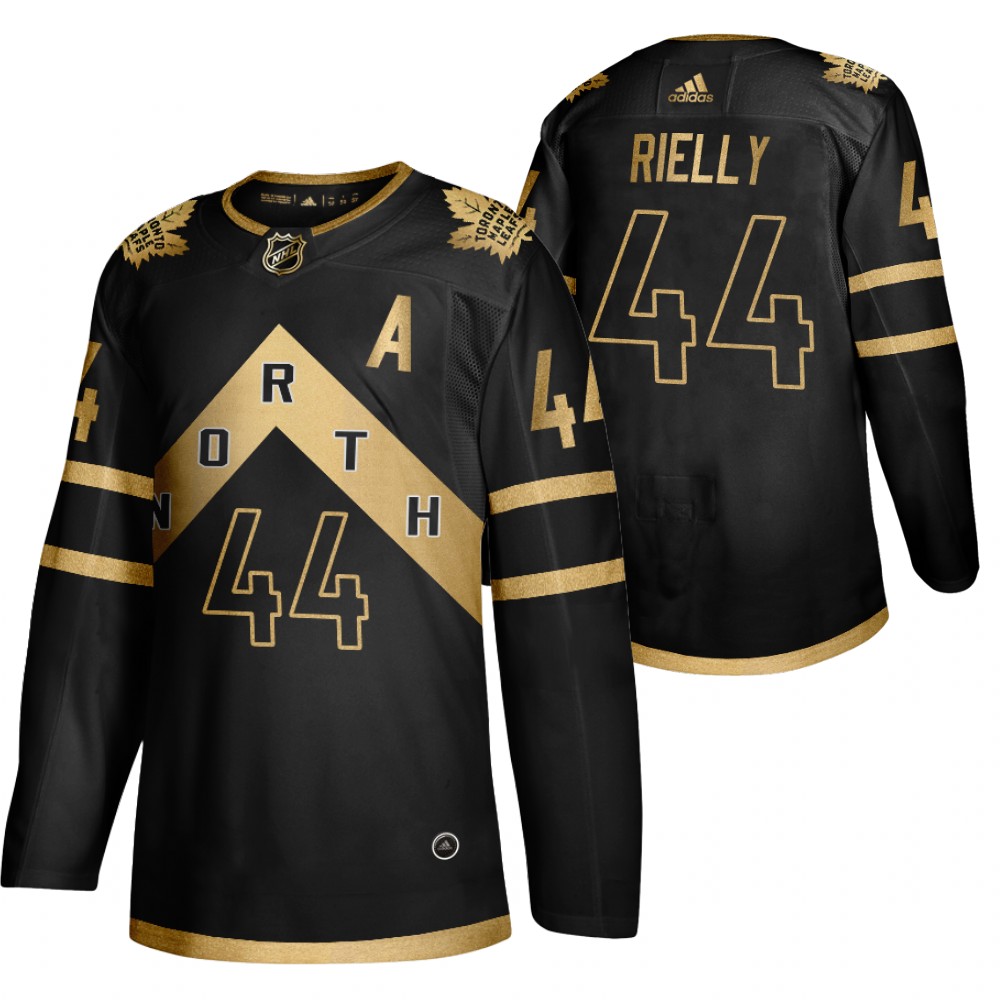 Toronto Maple Leafs Morgan Rielly Black 2020 City Edition Jersey