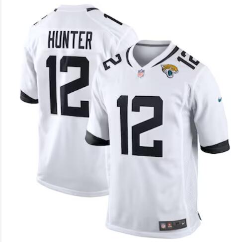 Travis Hunter Jacksonville Jaguars Nike NFL Draft First Round Pick Alternate Game Player Jerseys