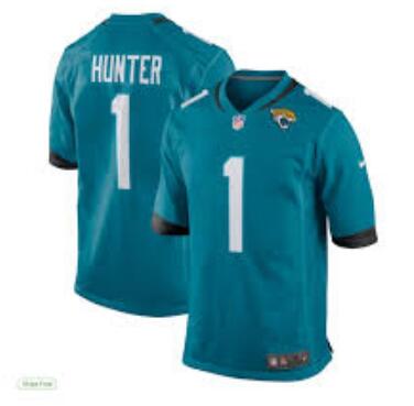 Travis Hunter Jacksonville Jaguars jersey