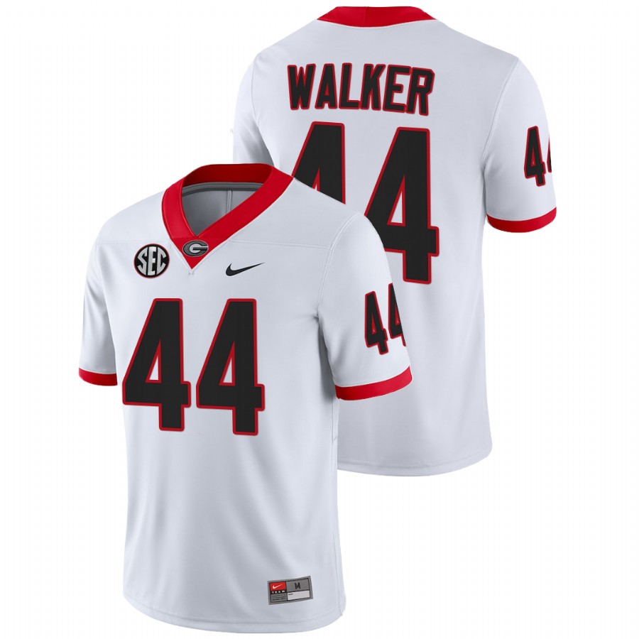 Travon Walker Georgia Bulldogs White College Football Jersey