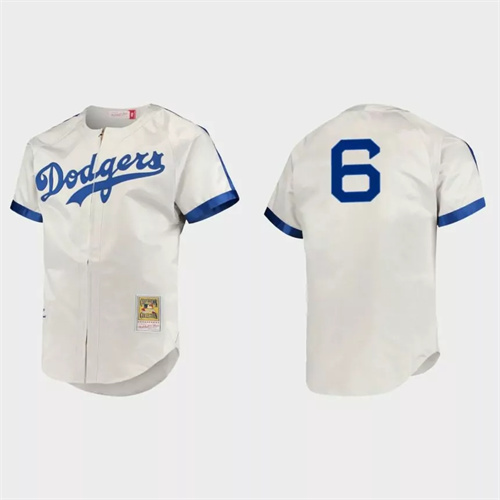 Trea Turner Brooklyn Dodgers Cooperstown Authentic Jersey – Gray.jpg