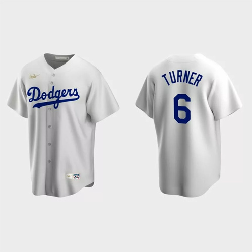 Trea Turner Brooklyn Dodgers Cooperstown Collection Home Jersey – White.jpg