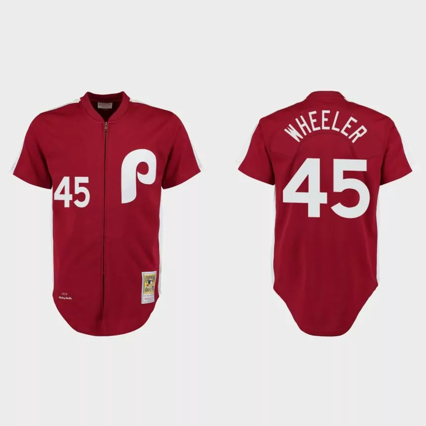 Tug McGraw Philadelphia Phillies 1979 Throwback Authentic Jersey – Maroon