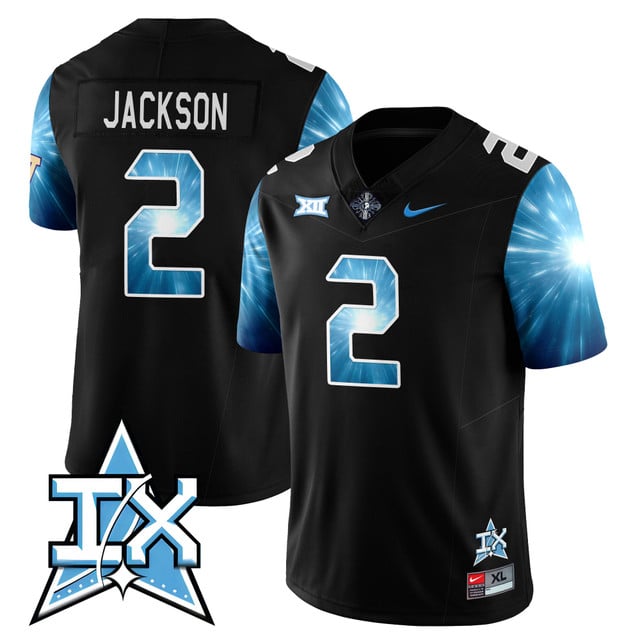 UCF Knights Football 2025 Space Game Uniform #2 Tayven Jackson