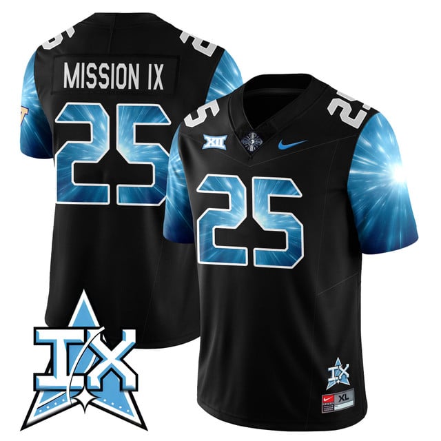 UCF Knights Football 2025 Space Game Uniform #25 Mission IX
