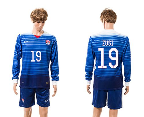 USA #1 Howard Away Soccer Country Jersey