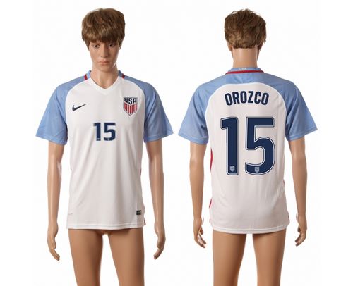 USA #10 LLOYD Away Long Sleeves Soccer Country Jersey
